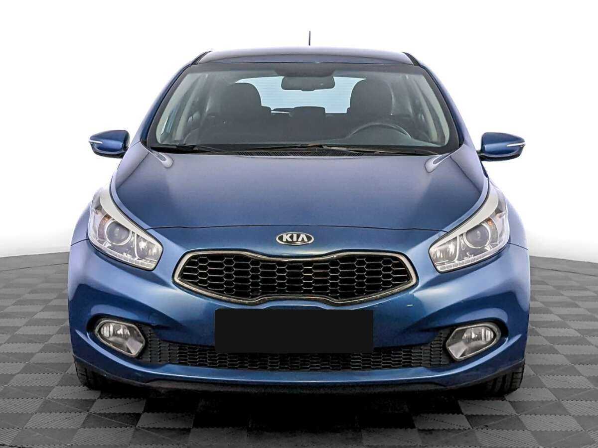 Купить Kia Ceed, 2012, 138 458 км.. Фото: #1