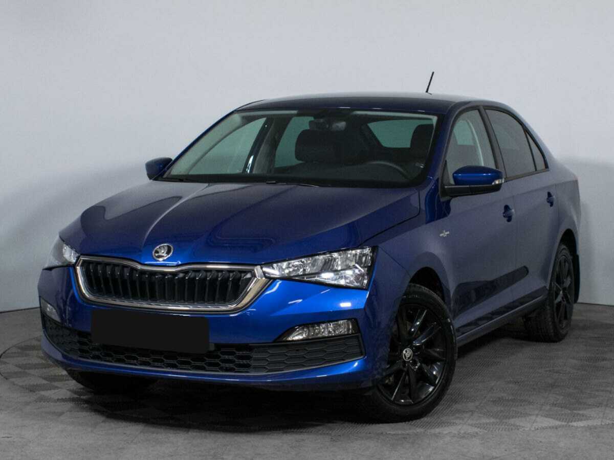 Купить Skoda Rapid, 2022, 6 620 км.. Фото: #0
