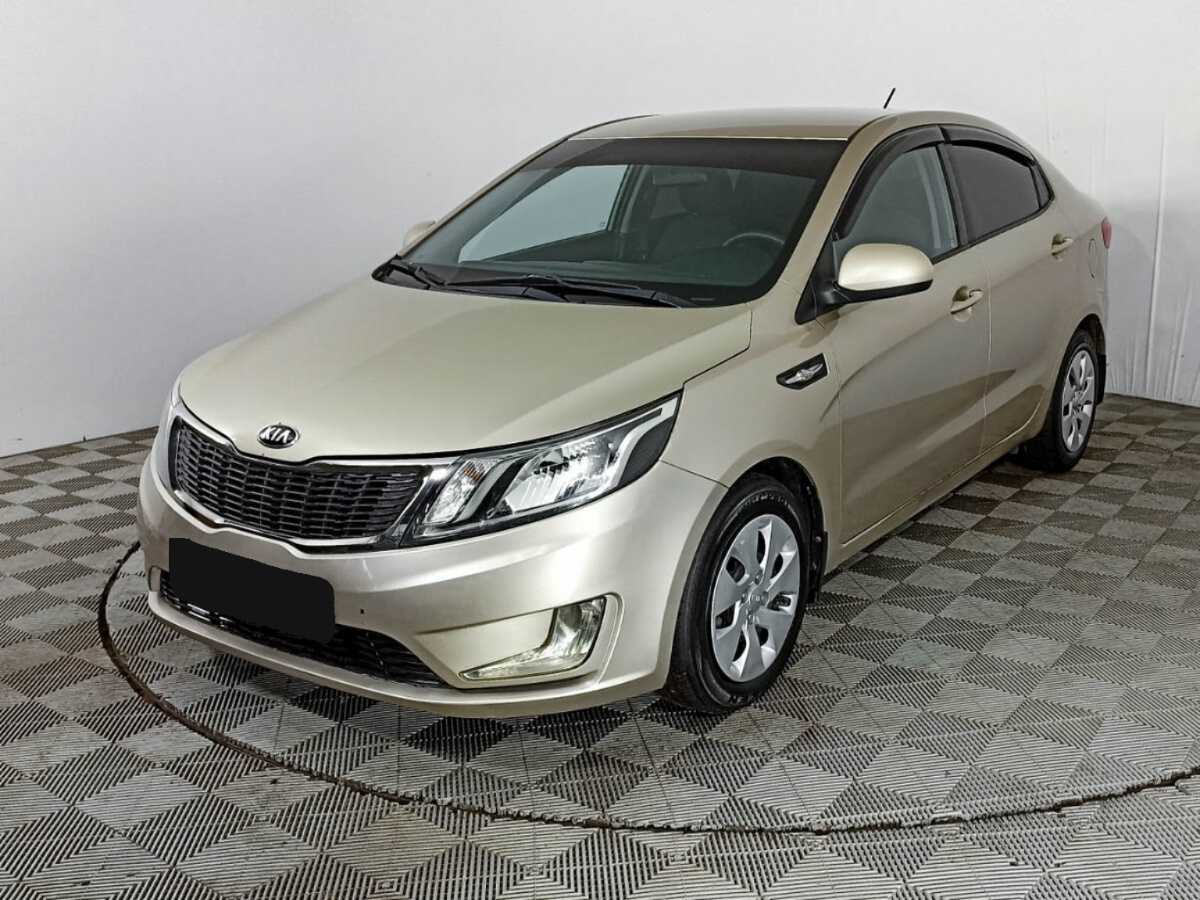 Купить Kia Rio, 2014, 85 864 км.. Фото: #0