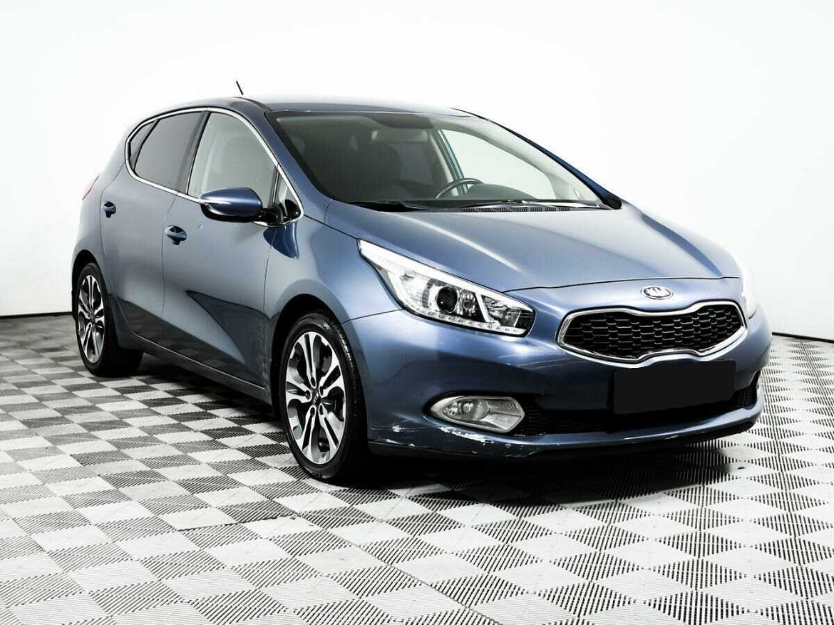 Купить Kia Ceed, 2014, 92 013 км.. Фото: #2