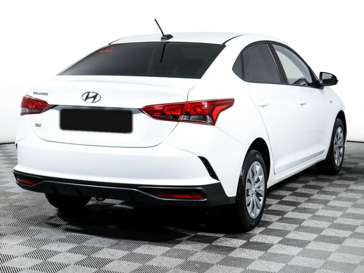 Купить Hyundai Solaris, 2021, 75 405 км.. Фото: #3