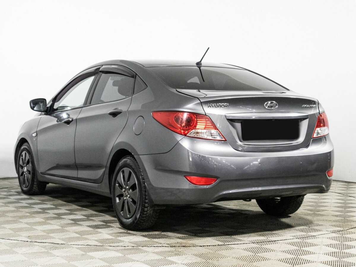 Купить Hyundai Solaris, 2013, 175 055 км.. Фото: #6