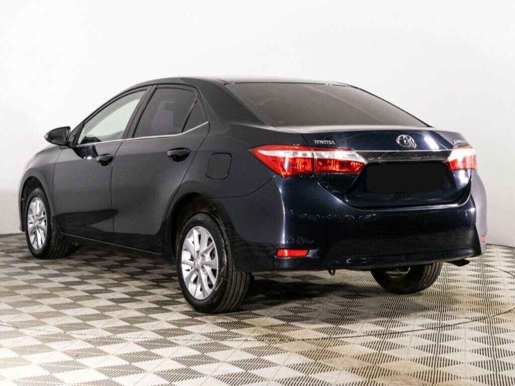Купить Toyota Corolla, 2014, 195 170 км.. Фото: #6