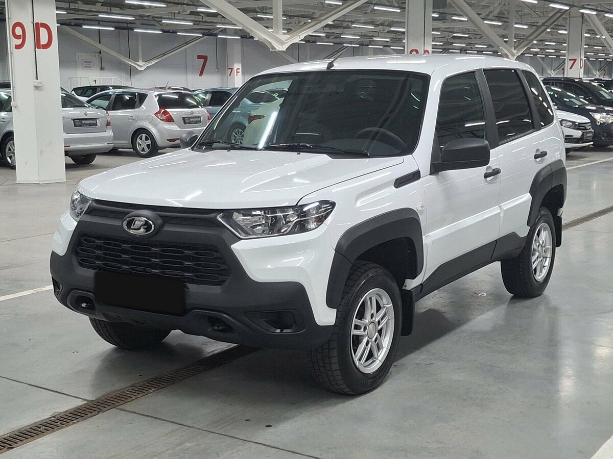 Купить Lada (ВАЗ) Niva Travel, 2023, 27 402 км.. Посмотреть фото