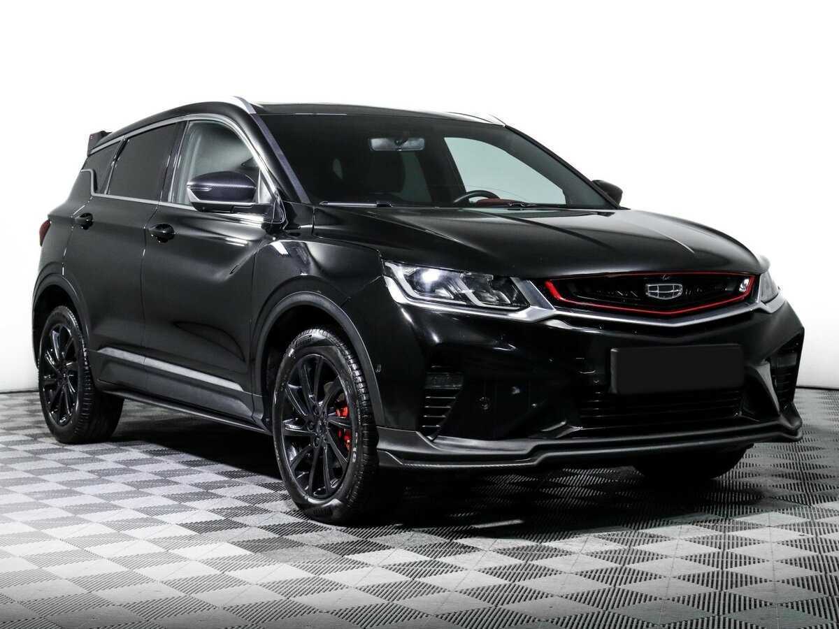 Купить Geely Coolray, 2022, 63 672 км.. Фото: #2