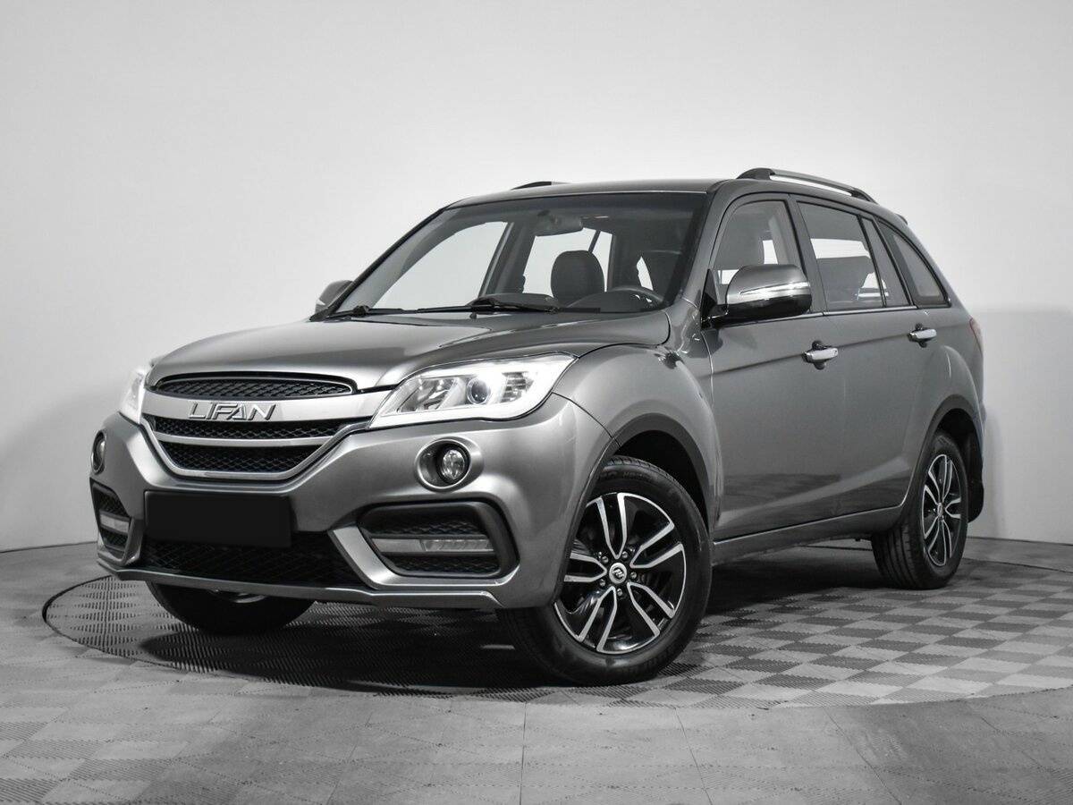 Купить Lifan X60, 2017, 251 326 км.. Фото: #0