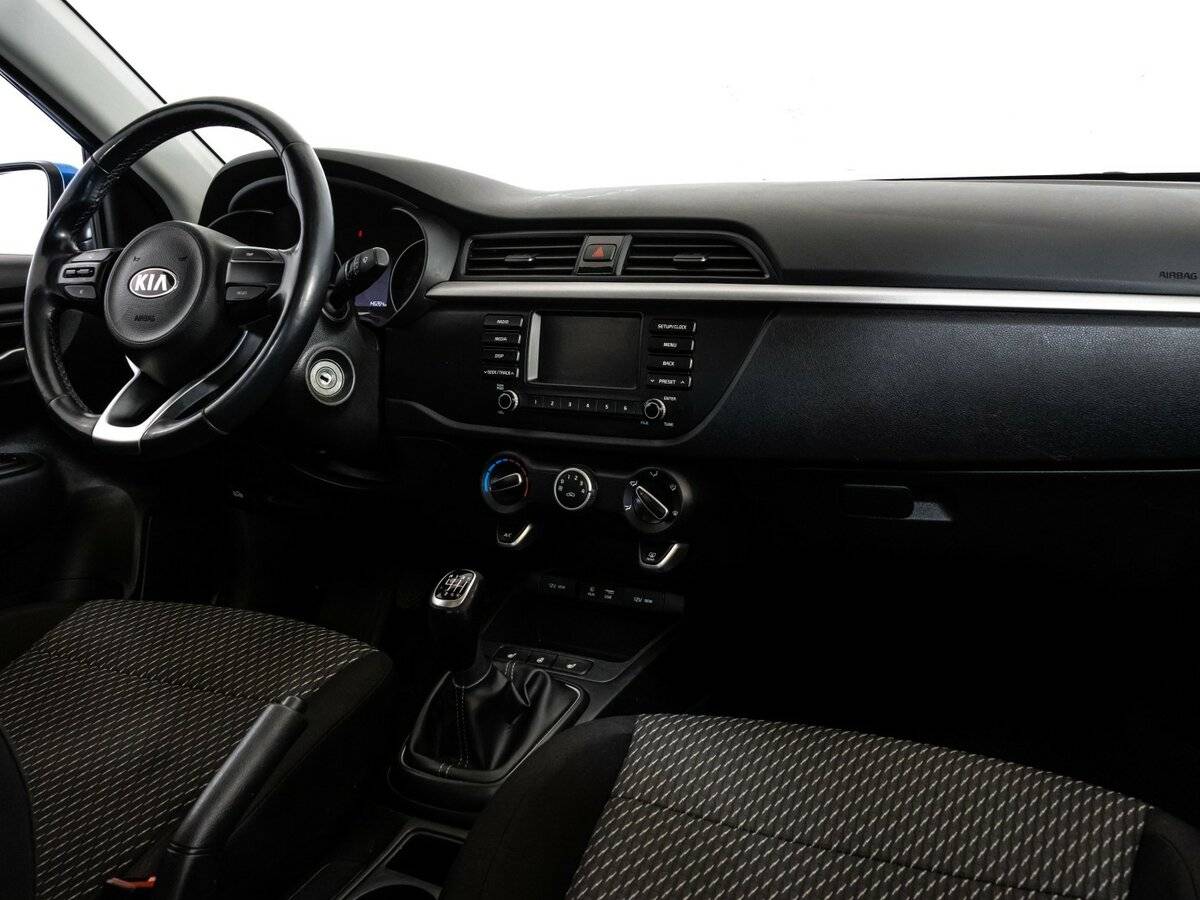 Купить Kia Rio, 2017, 146 263 км.. Фото: #6