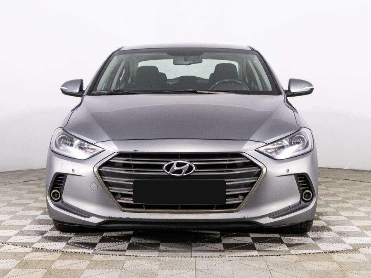 Купить Hyundai Elantra, 2018, 184 612 км.. Фото: #1