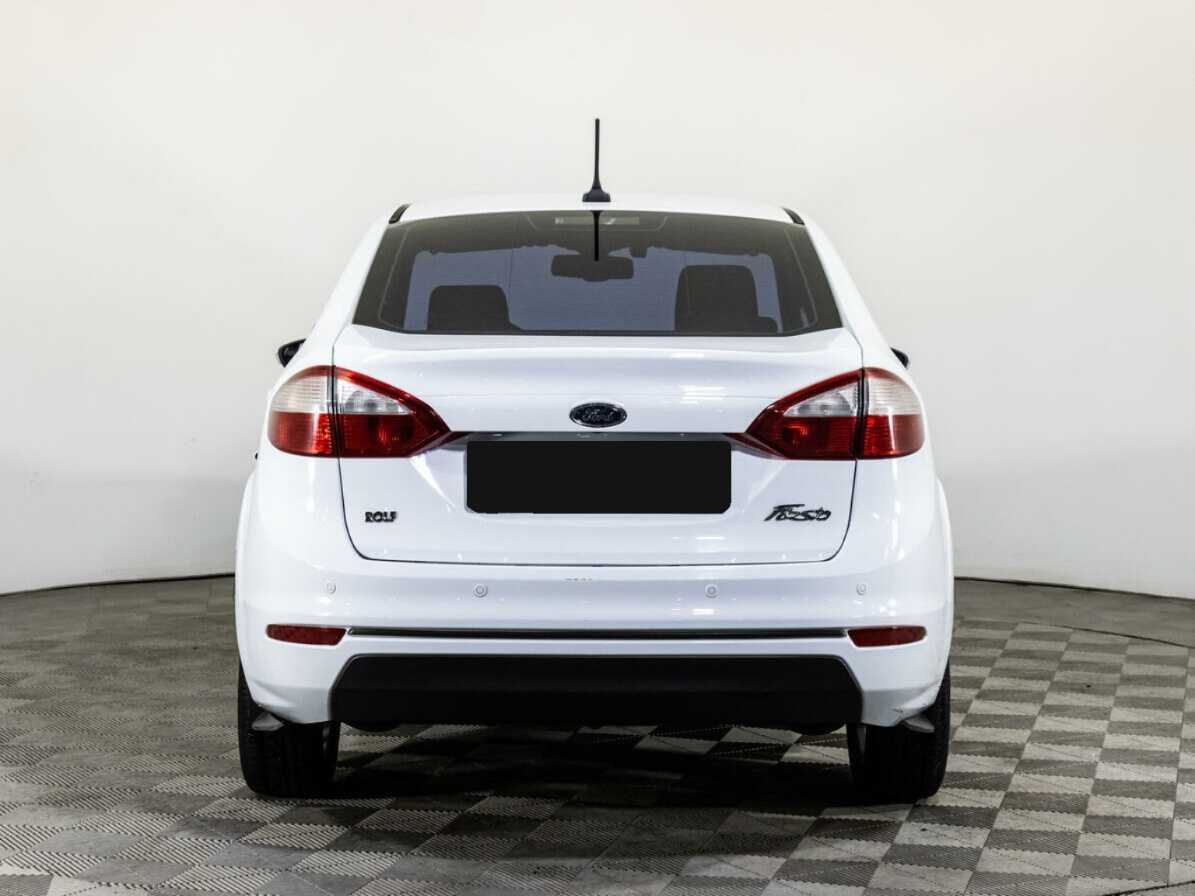 Купить Ford Fiesta, 2017, 142 334 км.. Фото: #4