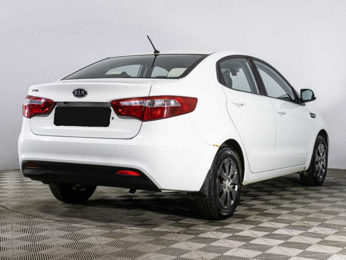 Купить Kia Rio, 2012, 197 664 км.. Фото: #4