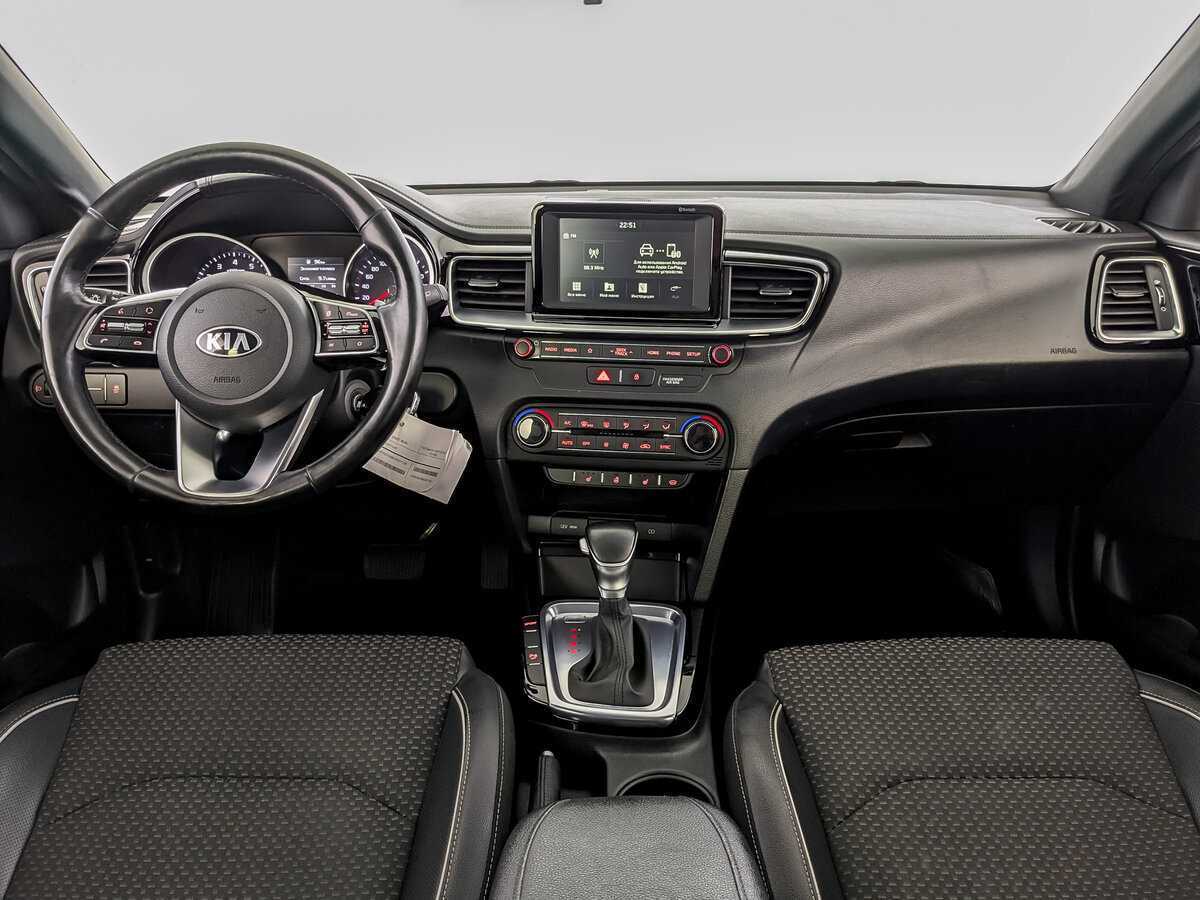 Купить Kia Ceed, 2018, 96 782 км.. Фото: #11
