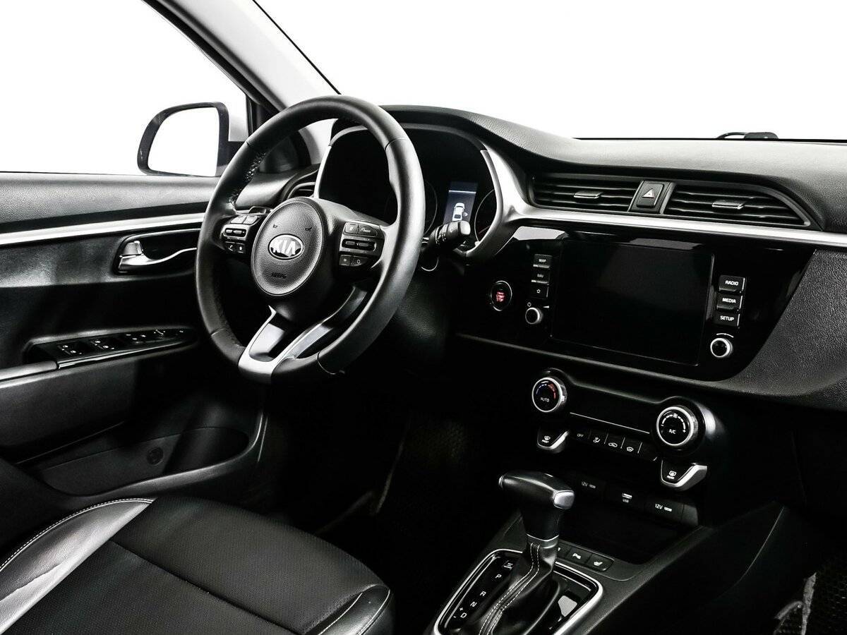 Купить Kia Rio, 2021, 91 774 км.. Фото: #8