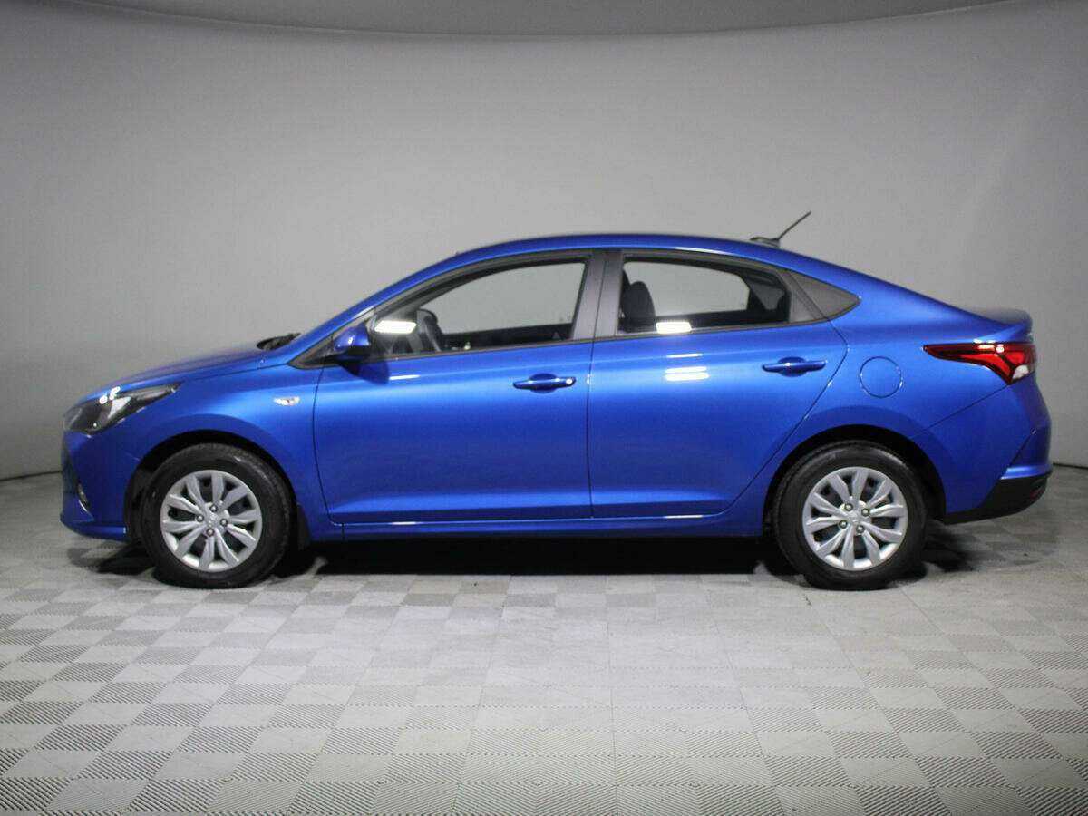 Купить Hyundai Solaris, 2020, 32 310 км.. Фото: #7