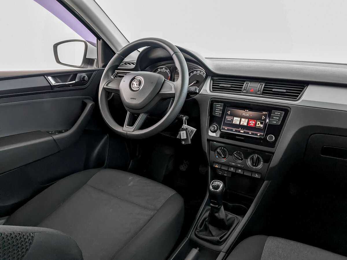 Купить Skoda Rapid, 2017, 117 370 км.. Фото: #20