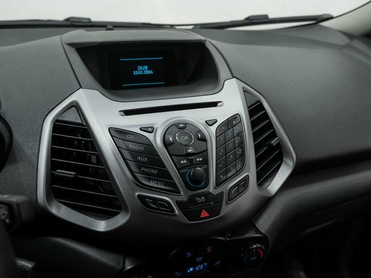Купить Ford EcoSport, 2016, 106 495 км.. Фото: #19