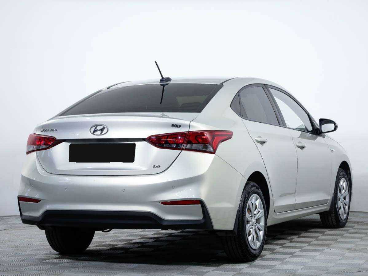 Купить Hyundai Solaris, 2017, 103 052 км.. Фото: #5