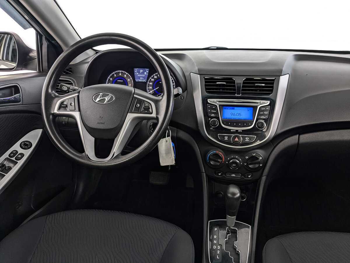 Купить Hyundai Solaris, 2012, 193 166 км.. Фото: #16