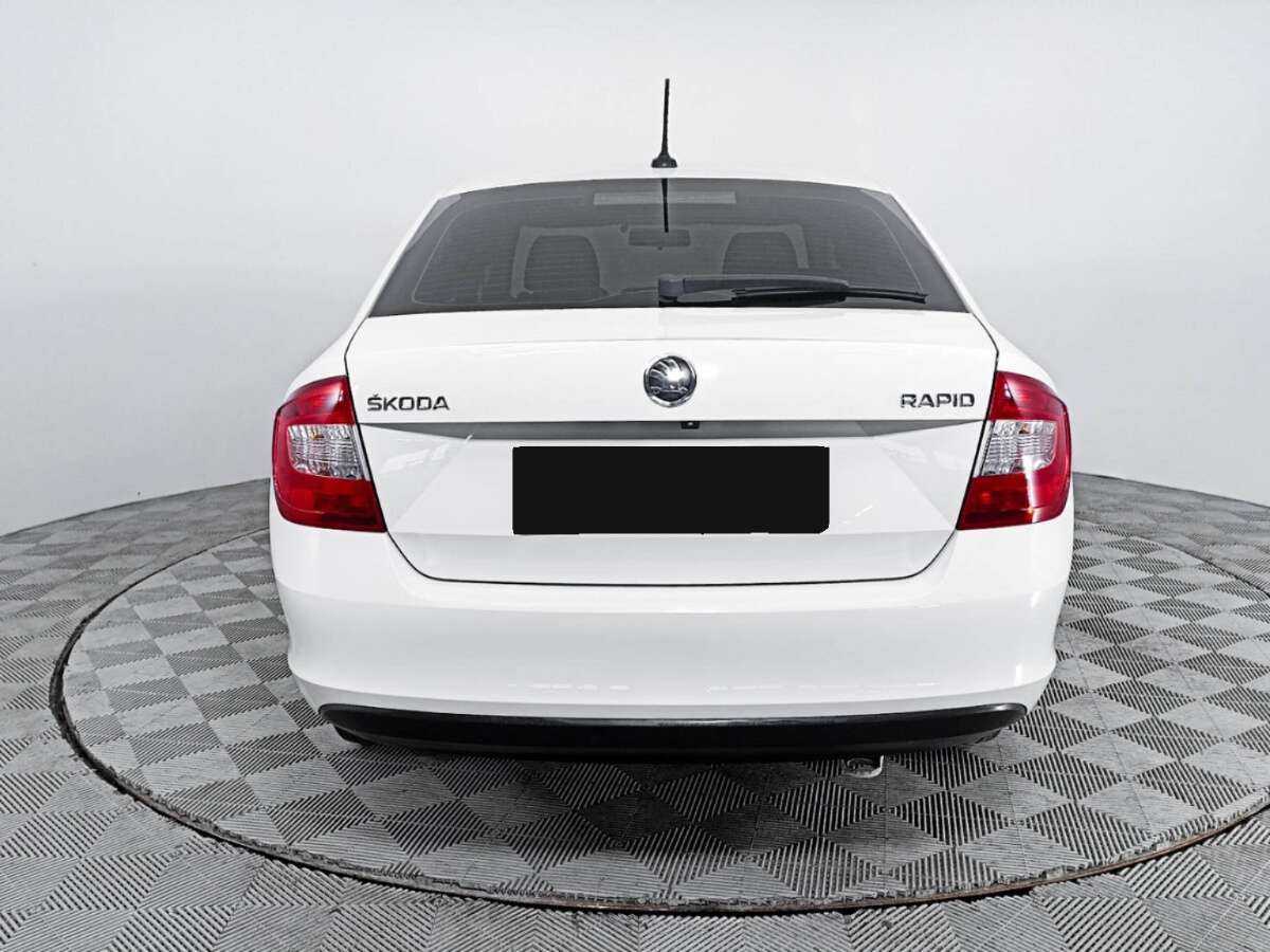 Купить Skoda Rapid, 2017, 104 863 км.. Фото: #5