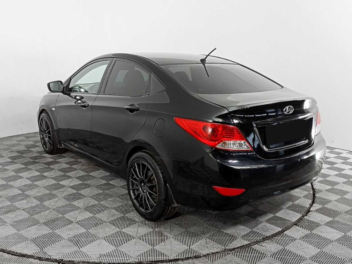 Купить Hyundai Solaris, 2013, 150 554 км.. Фото: #6