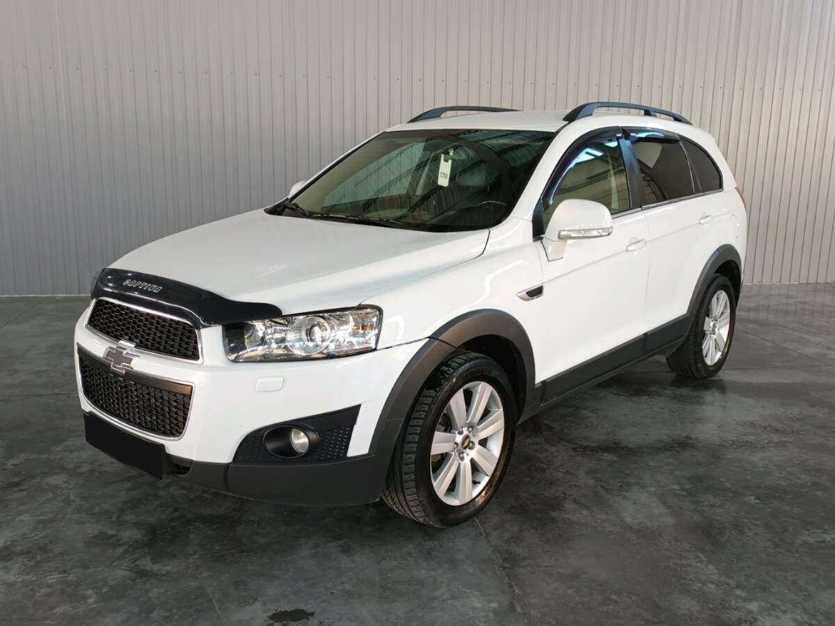 Купить Chevrolet Captiva, 2012, 195 365 км.. Посмотреть фото