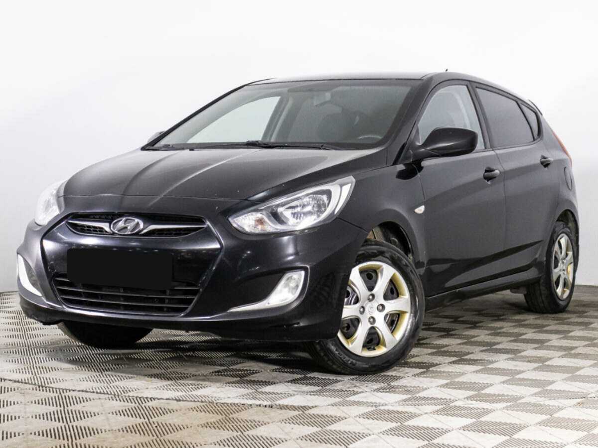 Купить Hyundai Solaris, 2012, 133 410 км.. Фото: #0