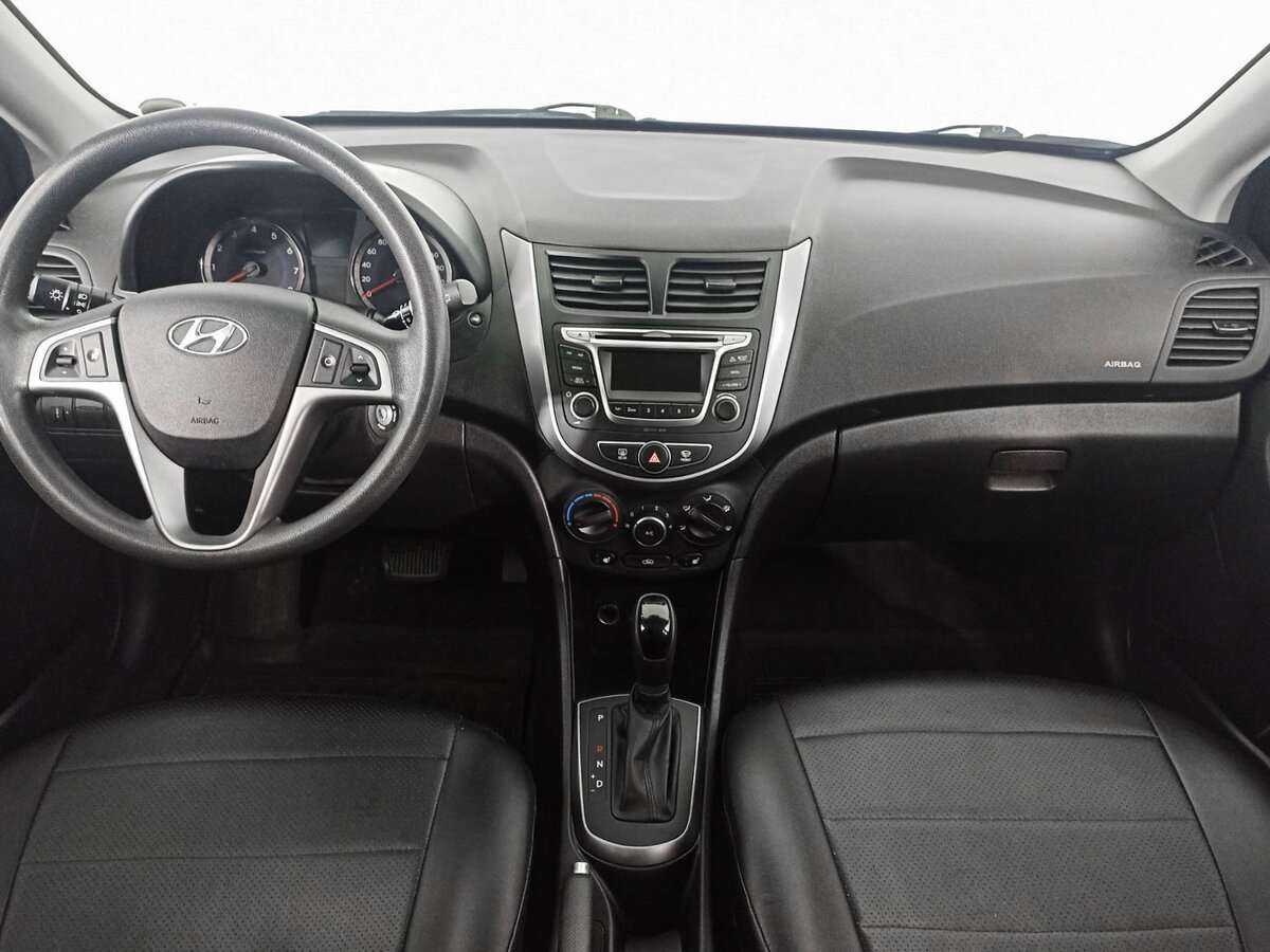 Купить Hyundai Solaris, 2016, 69 858 км.. Фото: #11