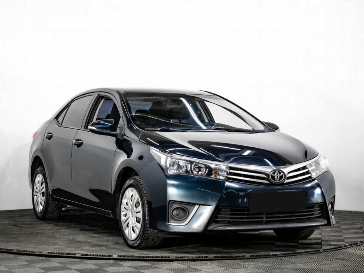 Купить Toyota Corolla, 2015, 132 149 км.. Фото: #2