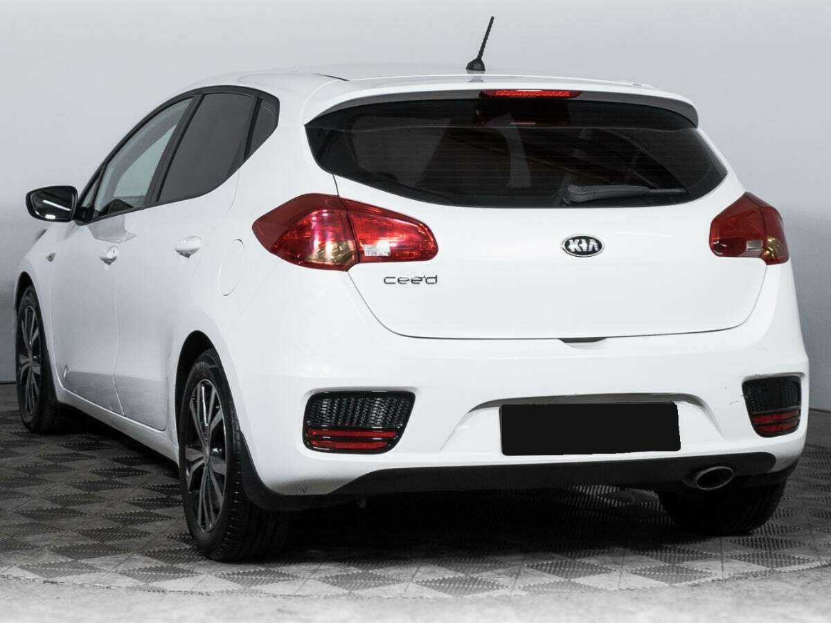 Купить Kia Ceed, 2016, 138 159 км.. Фото: #6