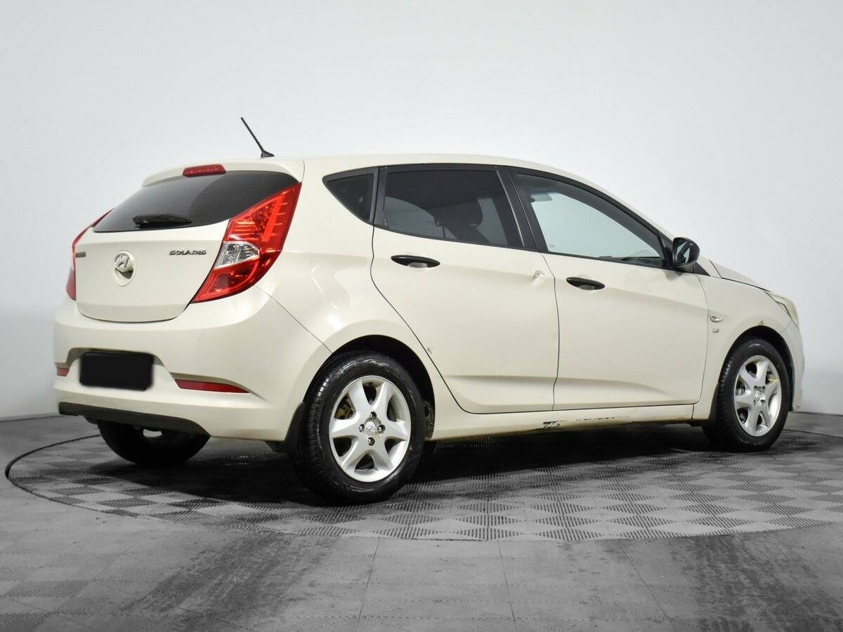 Купить Hyundai Solaris, 2015, 144 260 км.. Фото: #4