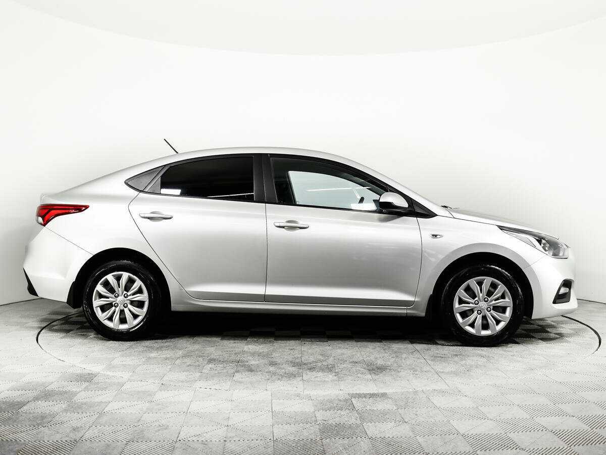 Купить Hyundai Solaris, 2017, 93 151 км.. Фото: #3