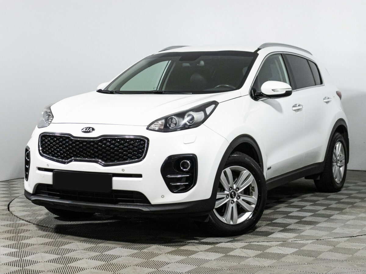 Купить Kia Sportage, 2017, 122 618 км.. Посмотреть фото