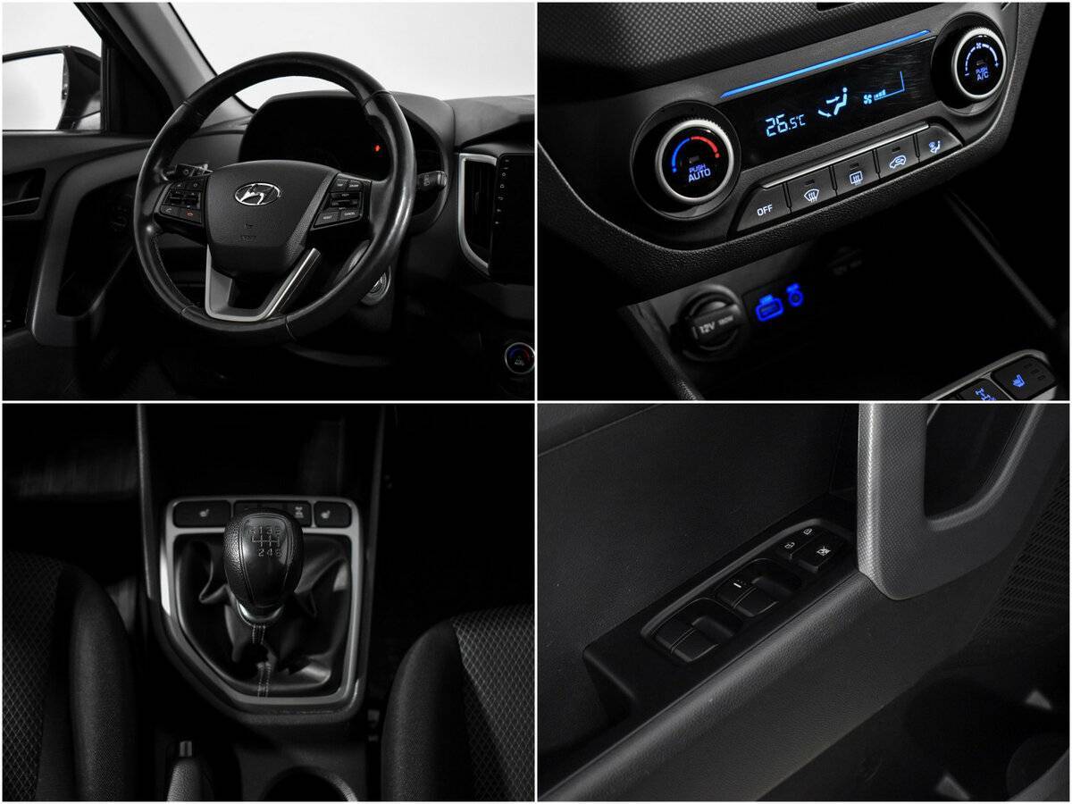 Купить Hyundai Creta, 2019, 161 834 км.. Фото: #13