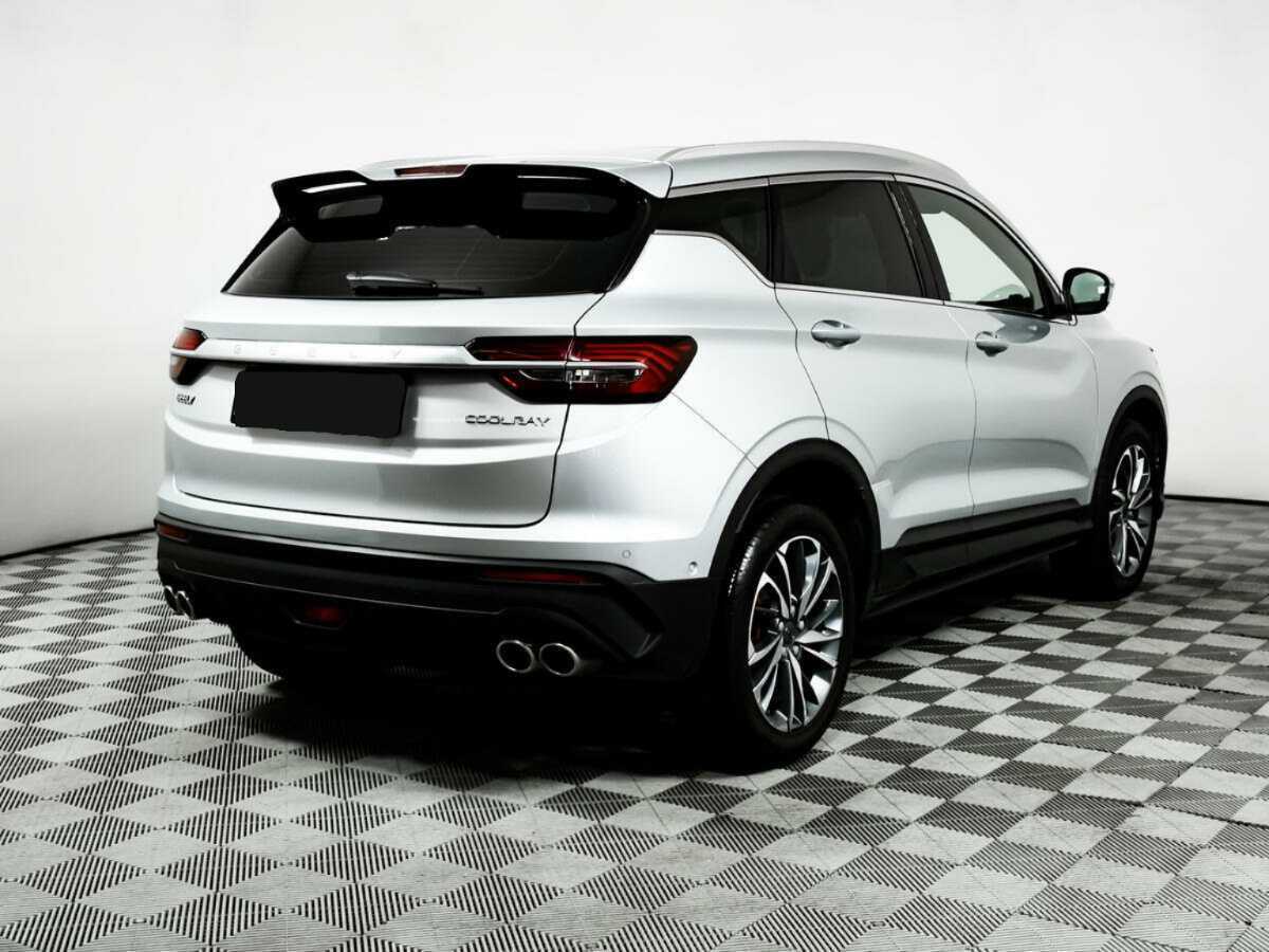 Купить Geely Coolray, 2022, 21 582 км.. Фото: #4