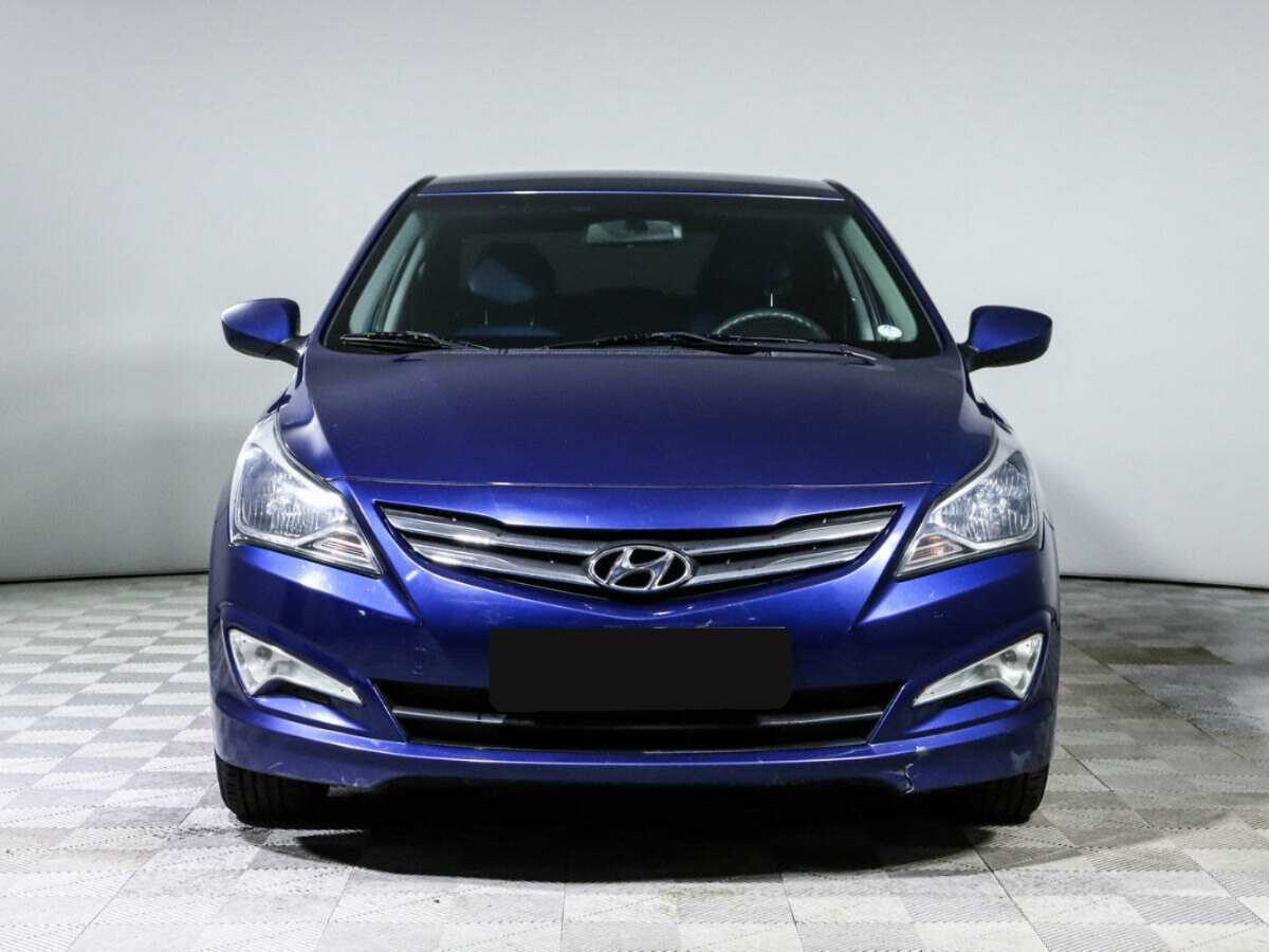 Купить Hyundai Solaris, 2015, 85 276 км.. Фото: #1