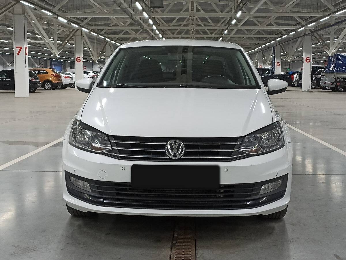 Купить Volkswagen Polo, 2018, 148 202 км.. Фото: #1