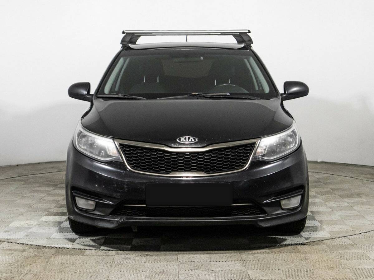 Купить Kia Rio, 2015, 116 000 км.. Фото: #1