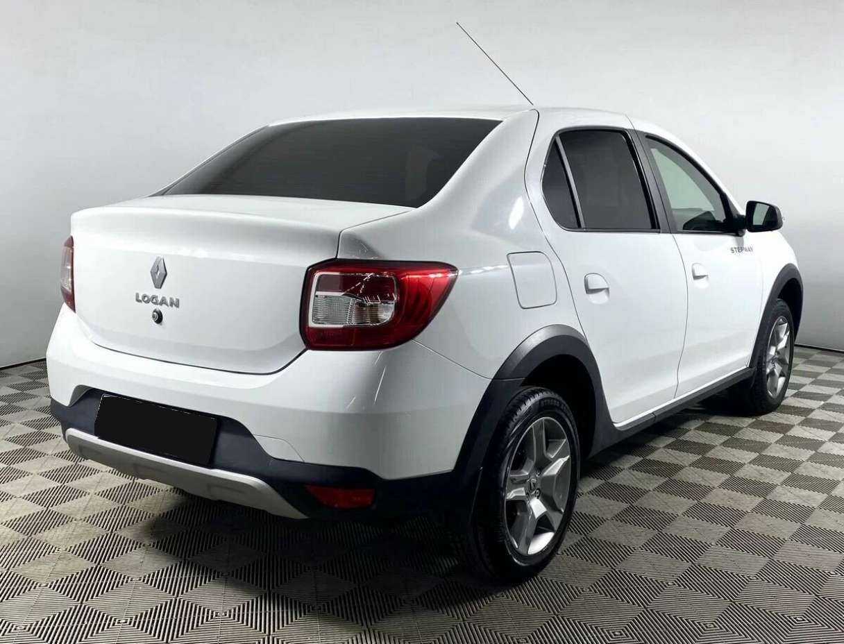 Купить Renault Logan, 2021, 73 200 км.. Фото: #4