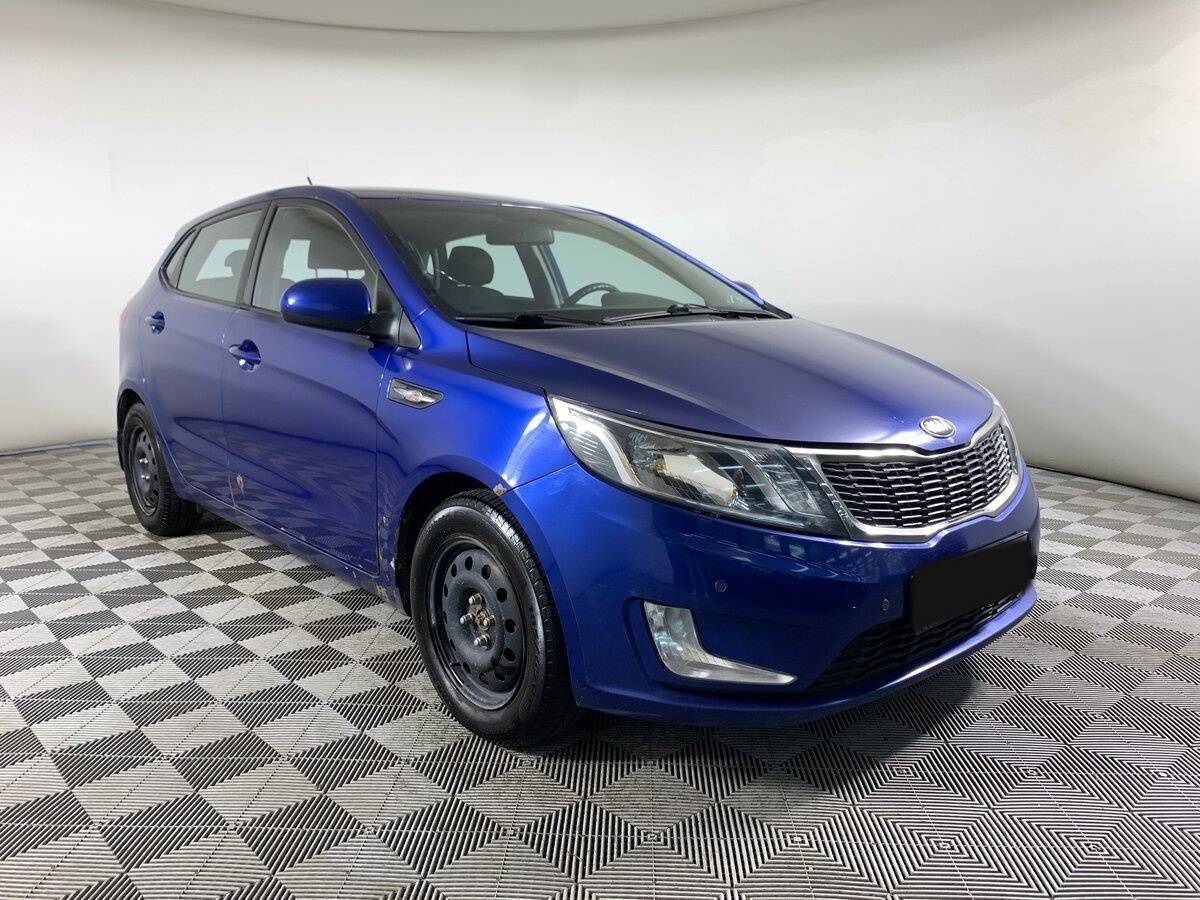 Купить Kia Rio, 2013, 171 346 км.. Фото: #2