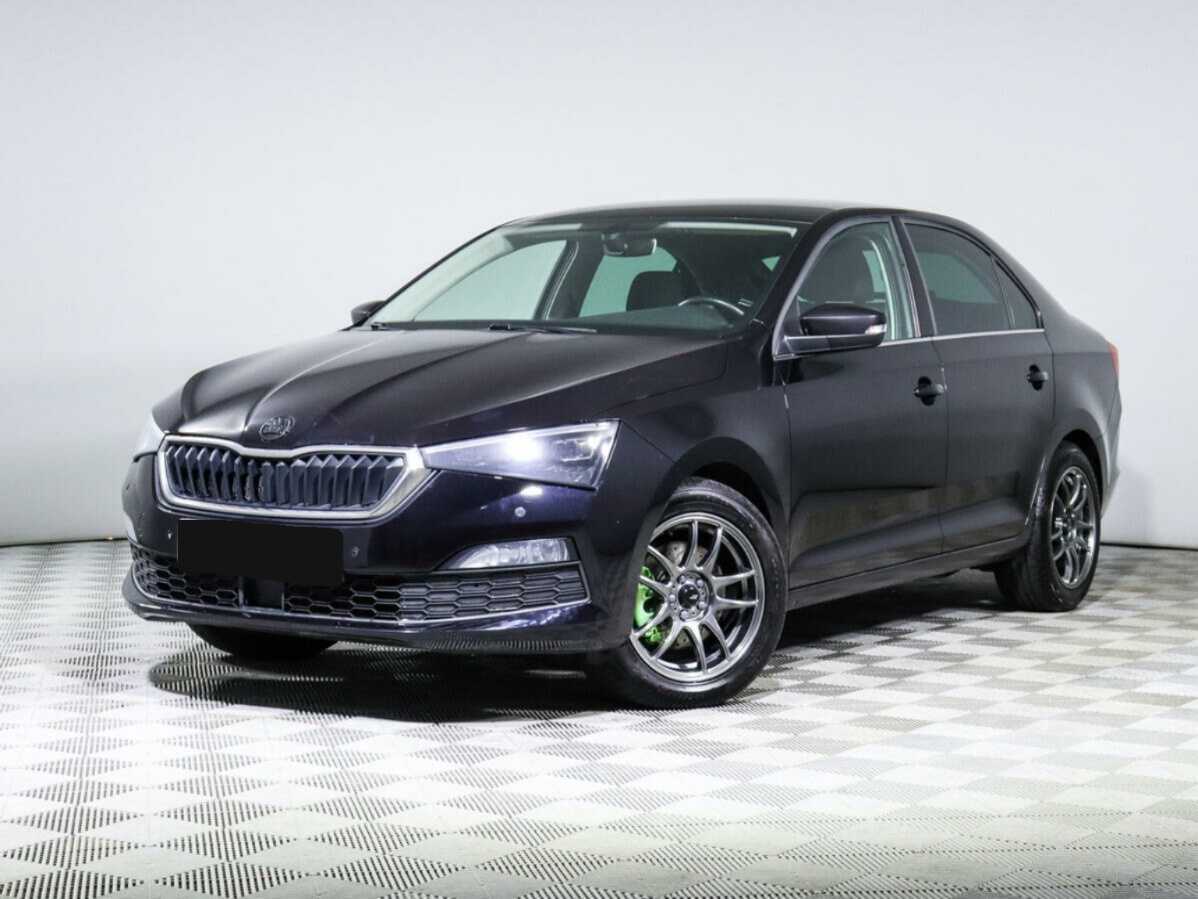 Купить Skoda Rapid, 2020, 102 703 км.. Фото: #0