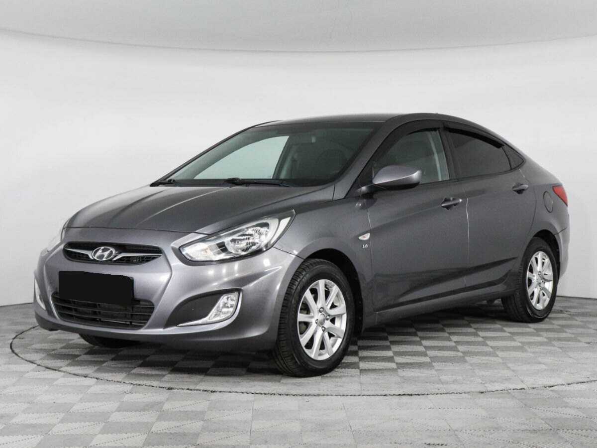 Купить Hyundai Solaris, 2013, 115 411 км.. Фото: #0