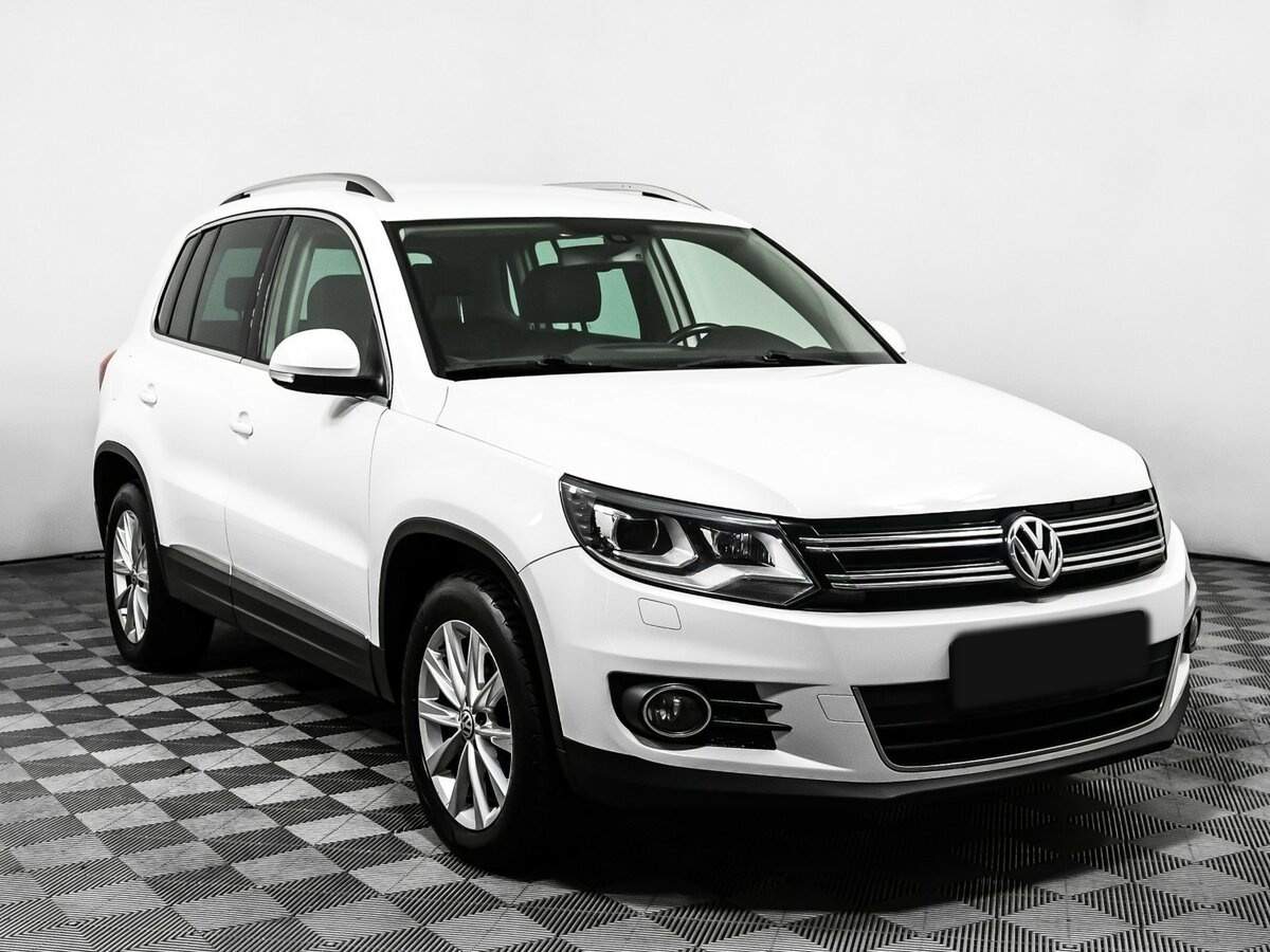Купить Volkswagen Tiguan, 2012, 169 109 км.. Фото: #2