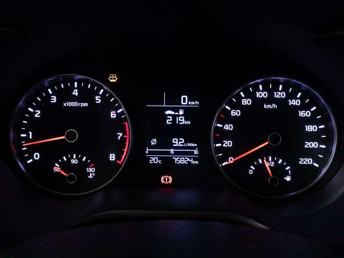 Купить Kia Rio, 2017, 75 822 км.. Фото: #11