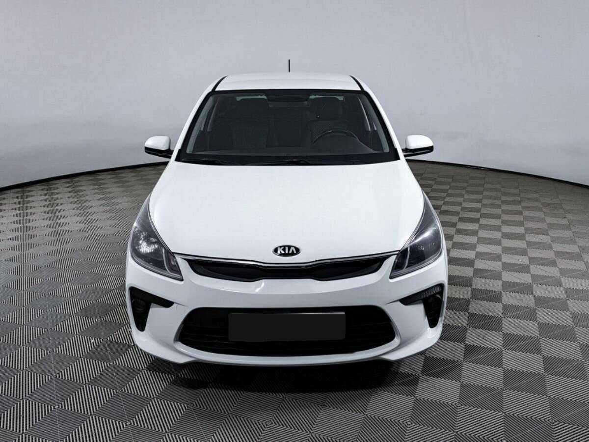Купить Kia Rio, 2019, 72 009 км.. Фото: #1