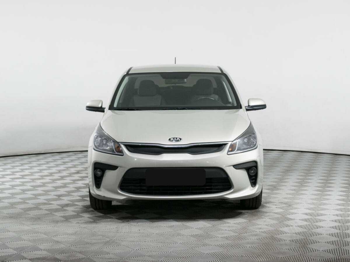 Купить Kia Rio, 2017, 92 302 км.. Фото: #1