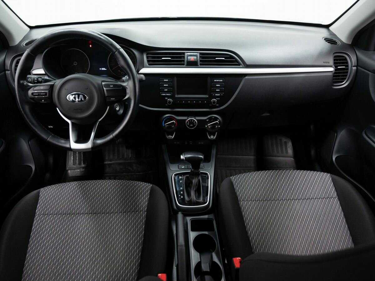 Купить Kia Rio, 2018, 141 525 км.. Фото: #12