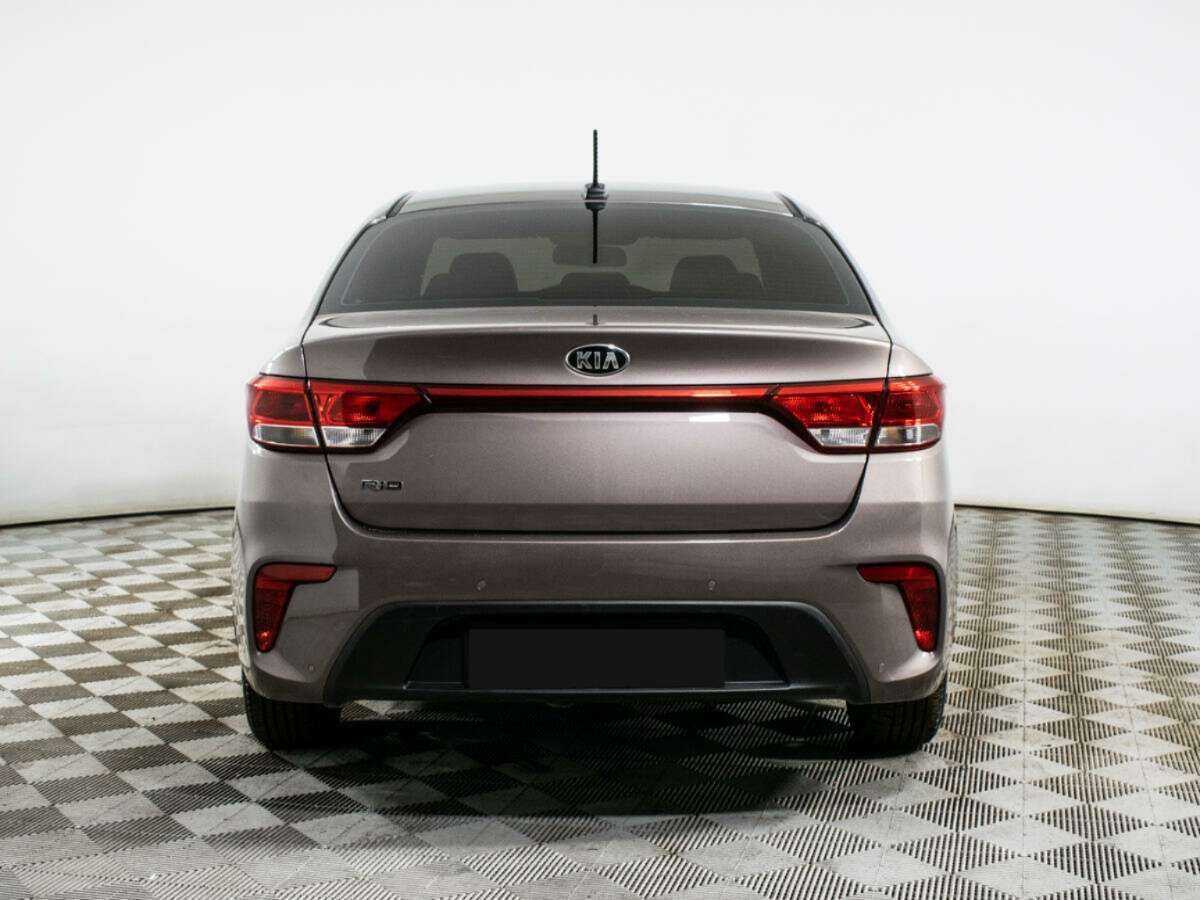 Купить Kia Rio, 2017, 171 443 км.. Фото: #4