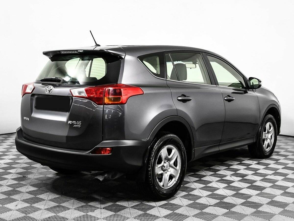 Купить Toyota RAV4, 2013, 222 093 км.. Фото: #4