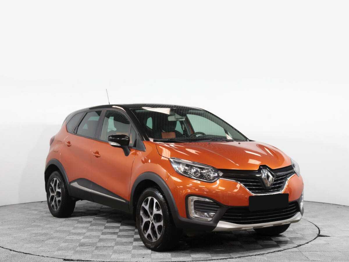 Купить Renault Kaptur, 2018, 22 080 км.. Фото: #1