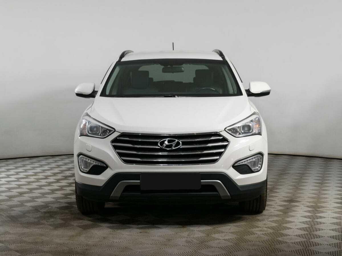 Купить Hyundai Santa Fe, 2014, 159 823 км.. Фото: #1