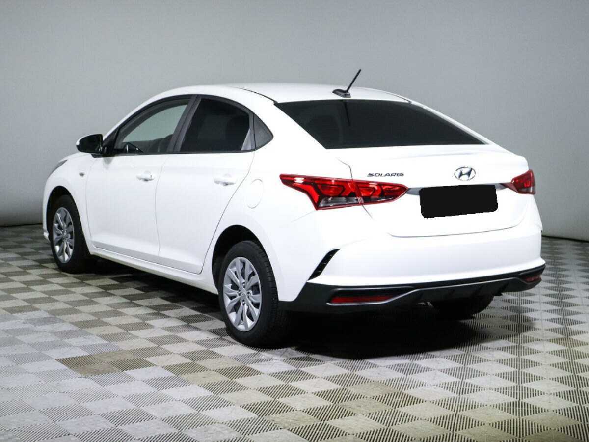 Купить Hyundai Solaris, 2022, 34 953 км.. Фото: #5